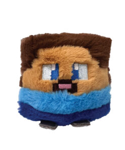 TY Χνουδωτό Μπαλάκι Beanie Bouncers Minecraft Steve