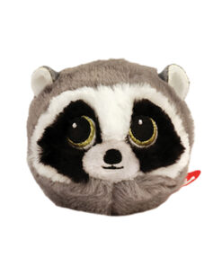 TY Χνουδωτό Μπαλάκι Beanie Bouncers Ρακούν Γκρι