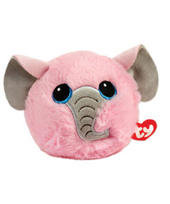 Χνουδωτό Μπαλάκι Beanie Bouncers Ελάφαντας Ροζ