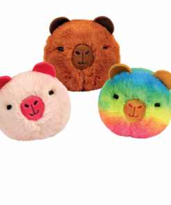 ΤΥ Χνουδωτό Μπαλάκι Beanie Bouncers Καπιμπάρα σε διάφορα σχέδια