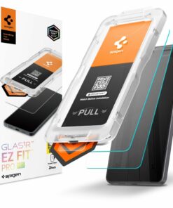 Spigen GLAS.tR EZ Fit Pro Tempered Glass Samsung Galaxy S26 Ultra (2-Pack) AGL11072