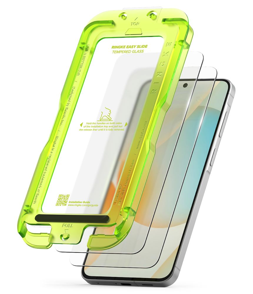 RINGKE EASY SLIDE 2-PACK TEMPERED GLASS GALAXY A57 5G CLEAR (8800328818187) - Image 3