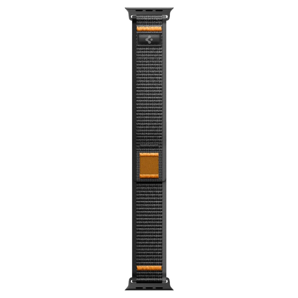 SPIGEN ATHLEX AIR 2 APPLE WATCH 8 / 9 / 10 / 11 / SE / ULTRA (44 / 45 / 46 / 49 MM) ACTIVE BLACK / ORANGE AMP10607 - Image 10