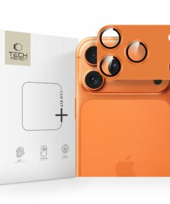 TECH-PROTECT CAMFULL FIT+ κάλυμμα κάμερας iPhone 17 Pro Max κοσμικό πορτοκαλί