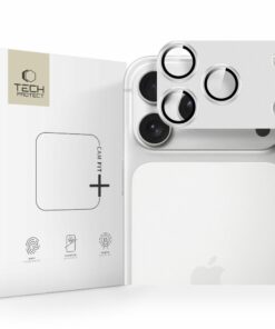 TECH-PROTECT CAMFULL FIT+ κάλυμμα κάμερας iPhone 17 Pro Max ασημί
