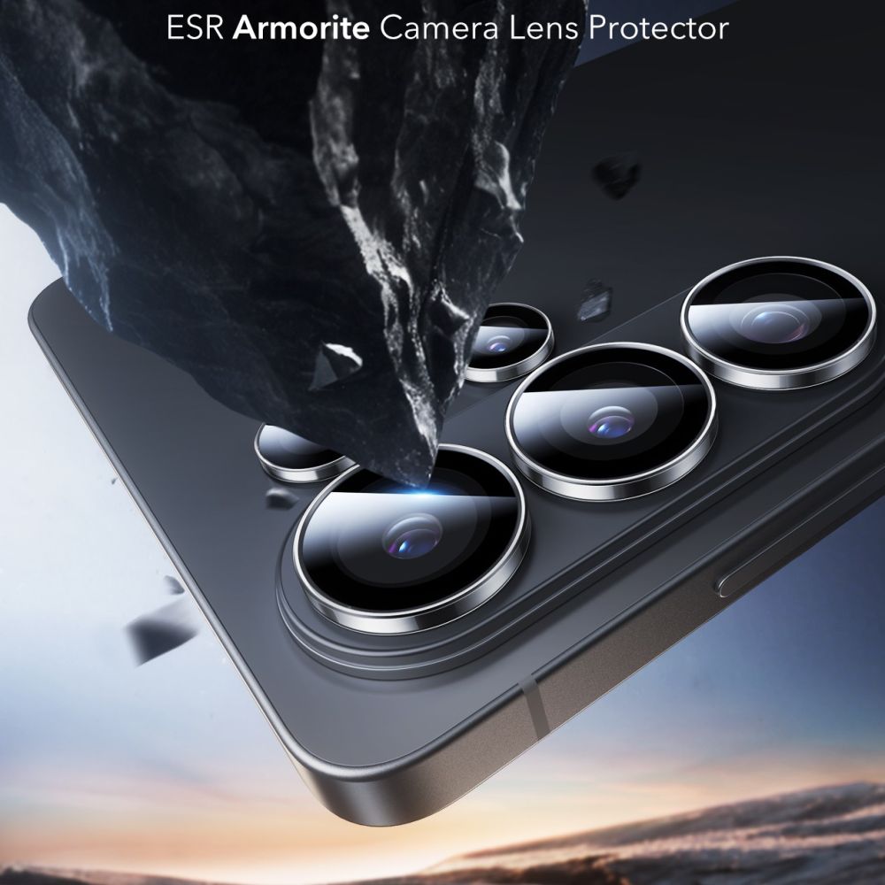 SAMSUNG GALAXY S26 ULTRA ESR ARMORITE CAMERA PROTECTOR - CLEAR - Image 8