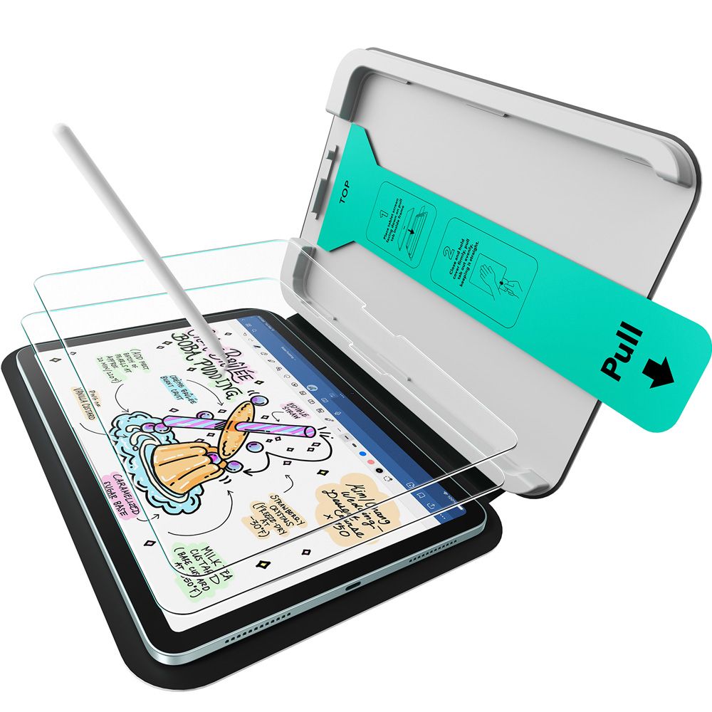 ESR PAPER FEEL 2-PACK IPAD AIR 10.9” 4 / 5 / 2020-2022 / 11” 6 / 7 / 8 / 2024-2026 CLEAR (4894240299319) - Image 9