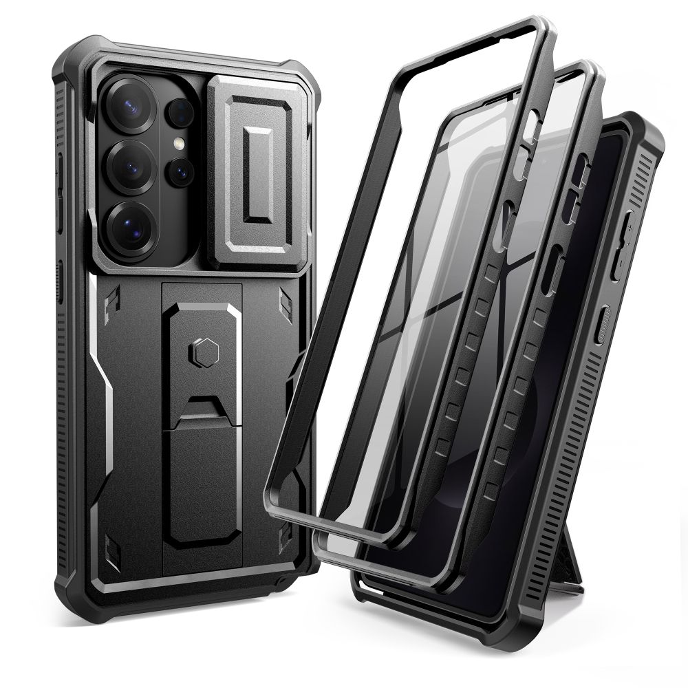 Θήκη TECH-PROTECT KEVLAR CAM+ 2-SET Galaxy S26 Ultra μαύρο (5906302352418) - Image 8