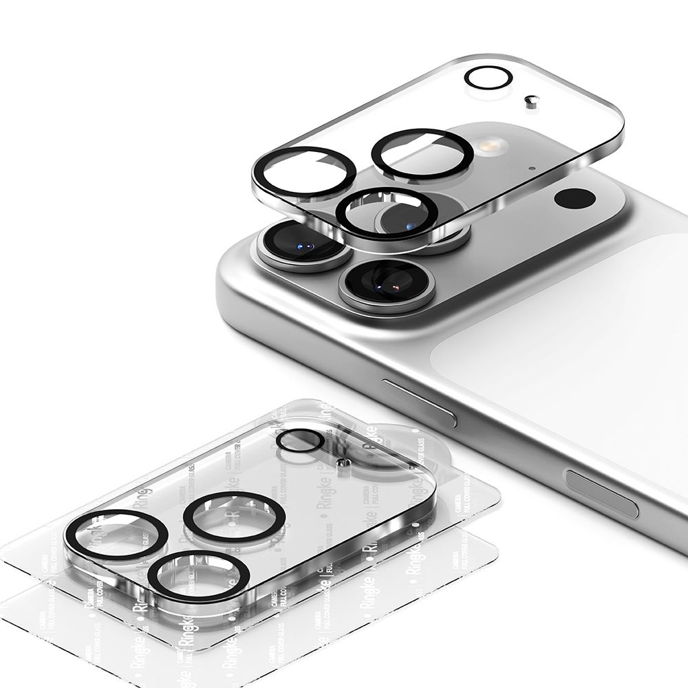 RINGKE CAMERA FULL COVER 2-PACK IPHONE 17 PRO MAX ΜΑΥΡΟ (8800328812345) - Image 5