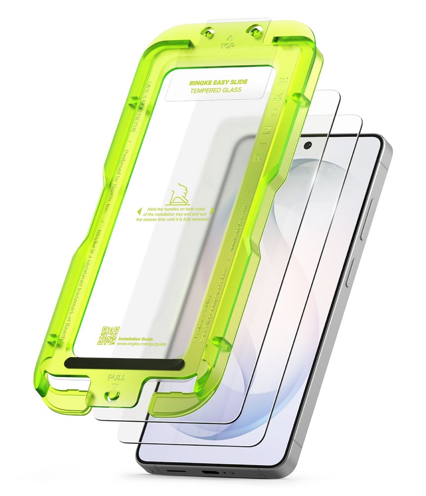RINGKE EASY SLIDE TEMPERED GLASS SCREEN PROTECTOR - 2 PCS. SAMSUNG GALAXY S26 ULTRA - Image 5