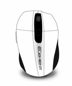 Element MS-175 Ασύρματο Ποντίκι Λευκό