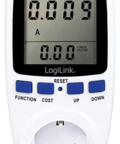 LogiLink Μετρητής Κατανάλωσης Ρεύματος για Μέγιστη Ισχύ έως 3.68kW EM0003