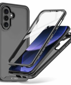 TECH-PROTECT DEFENSE GALAXY A36 / A56 / A37 5G MATTE BLACK