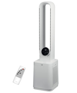 Bladeless ανεμιστήρας στήλη 42” με τηλεχειριστήριο, 65W - LiFE AQUILO