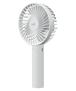 Επαναφορτιζόμενος DC ανεμιστήρας χειρός 3.6”, 4.5W - LiFE WE.COOL