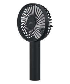 Επαναφορτιζόμενος DC ανεμιστήρας χειρός 3.6”, 4.5W - LiFE BE.COOL