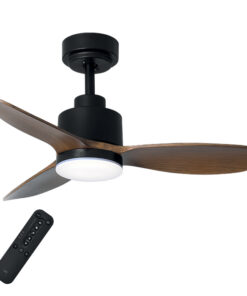 Ανεμιστήρας οροφής DC 36” με LED φωτιστικό και τηλεχειριστήριο, 33W - LIFE SOLANO NATURE