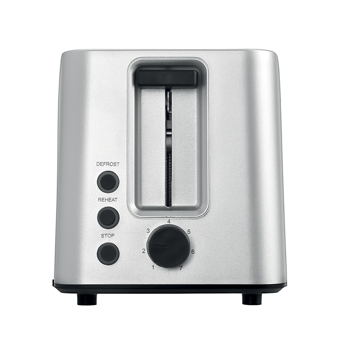 Αυτόματη φρυγανιέρα 2 θέσεων, 750W - LiFE CRUNCHY Silver Matt Series - Image 2