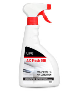 Καθαριστικό κλιματιστικών, 500ml - LiFE A/C AIR FRESH 500