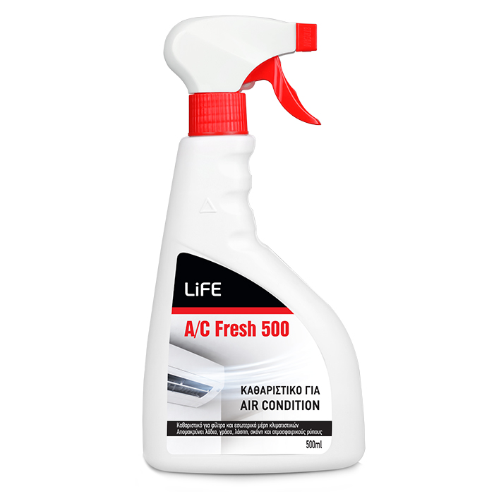 Καθαριστικό κλιματιστικών, 500ml - LiFE A/C AIR FRESH 500