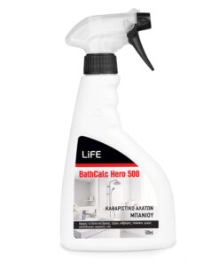 Καθαριστικό αλάτων μπάνιου, 500ml - LiFE BATHCALC HERO 500
