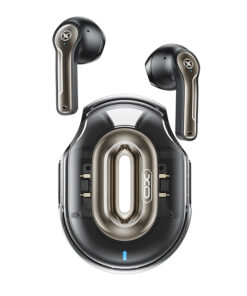 Bluetooth ακουστικά handsfree με θήκη φόρτισης, σε μαύρο χρώμα - XO X43 BLACK COLOR