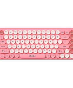 Ασύρματο πληκτρολόγιο - XO KB-12 PINK COLOR