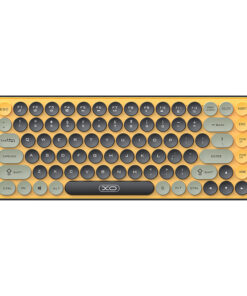Ασύρματο πληκτρολόγιο - XO KB-12 YELLOW COLOR