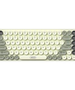 Ασύρματο πληκτρολόγιο - XO KB-12 GREY COLOR