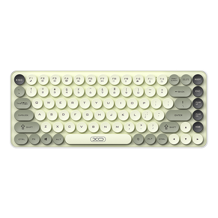 Ασύρματο πληκτρολόγιο - XO KB-12 GREY COLOR