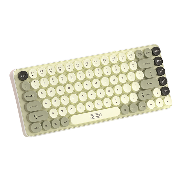 Ασύρματο πληκτρολόγιο - XO KB-12 GREY COLOR - Image 2