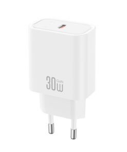 Universal φορτιστής USB-C, PD30W σε λευκό χρώμα - XO CE41
