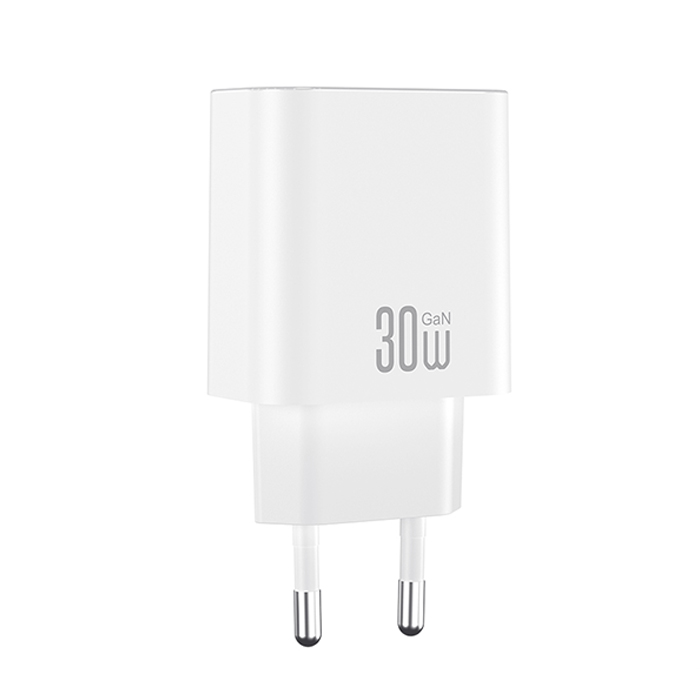 Universal φορτιστής USB-C, PD30W σε λευκό χρώμα - XO CE41 - Image 3