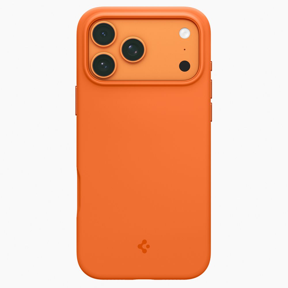 Spigen Silicone Fit MagSafe, cosmic orange - iPhone 17 Pro (ACS11379) - Image 7