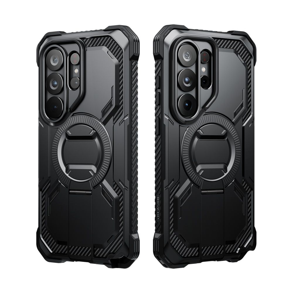 Supcase IBLSN Armorbox Clip Mag MagSafe Samsung Galaxy S26 Ultra Black - Image 19