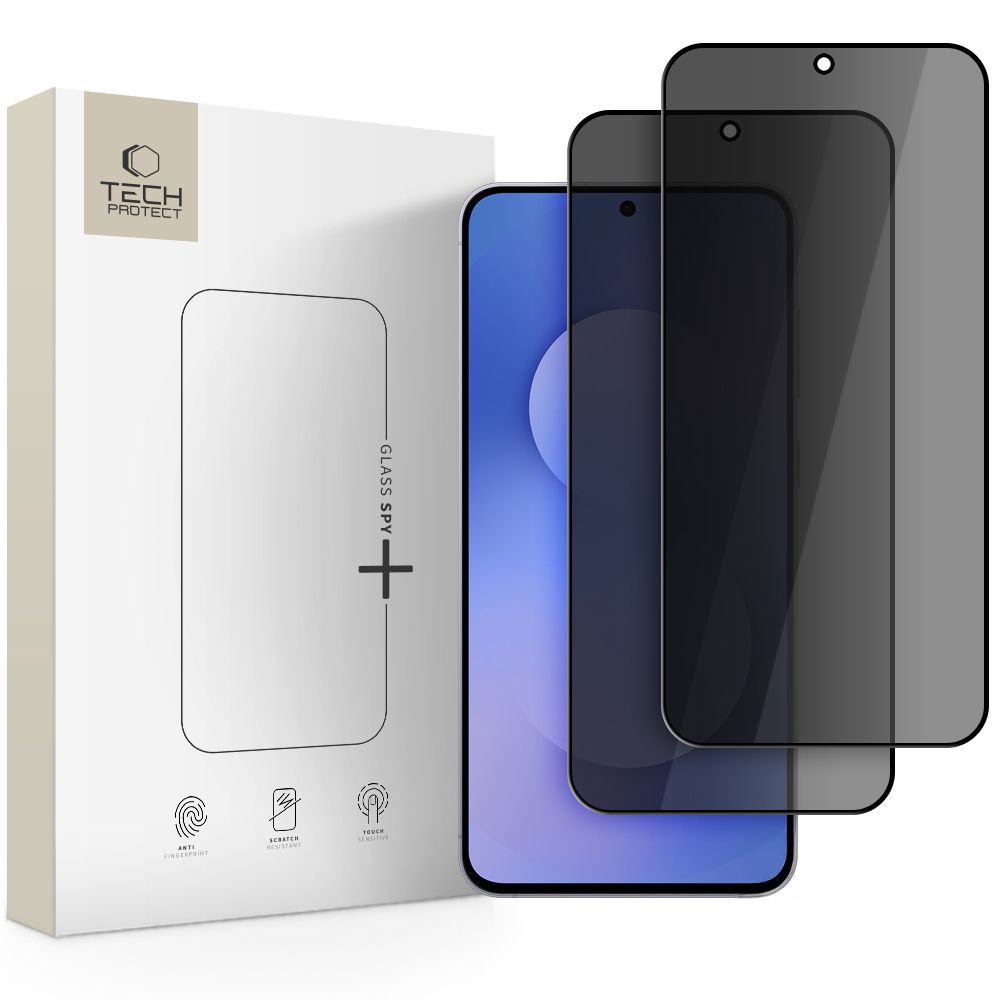 TECH-PROTECT GLASS SPY+ ΣΕΤ 2 PRIVACY TEMPERED GLASS ΓΙΑ GALAXY A37 / A57 5G / S25 FE