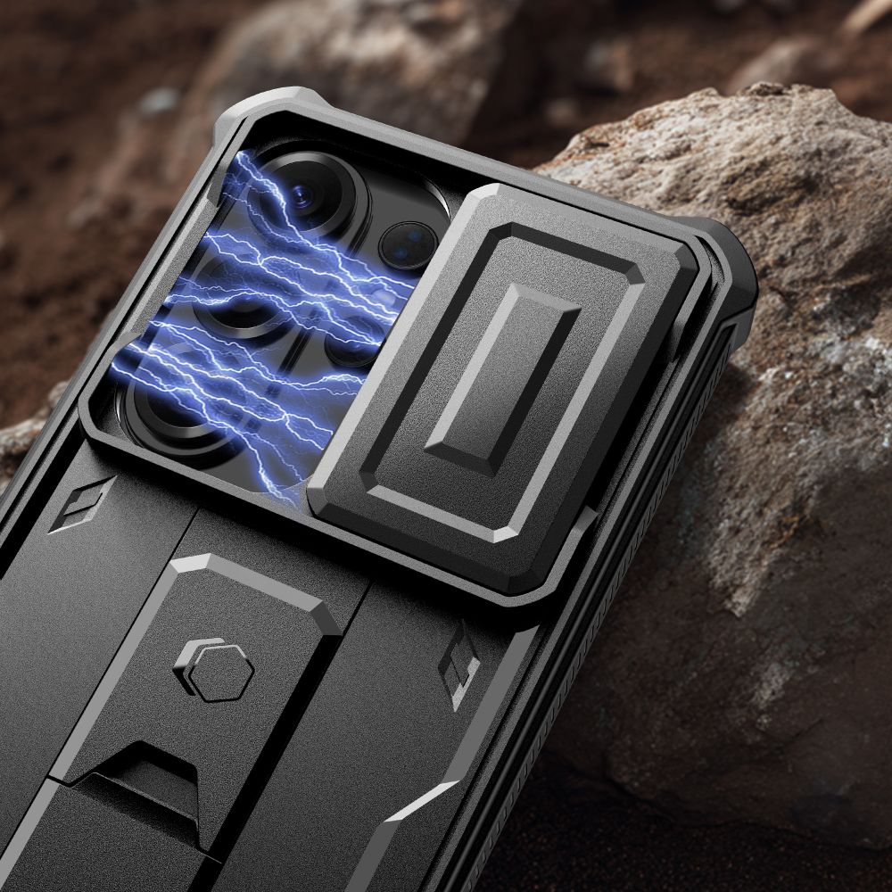 Θήκη TECH-PROTECT KEVLAR CAM+ 2-SET Galaxy S26 Ultra μαύρο (5906302352418) - Image 9