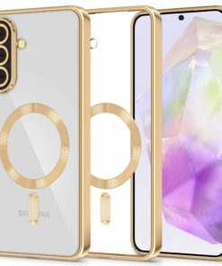 TECH-PROTECT MAGFLEX MAGSAFE GALAXY A37 5G SHINY GOLD