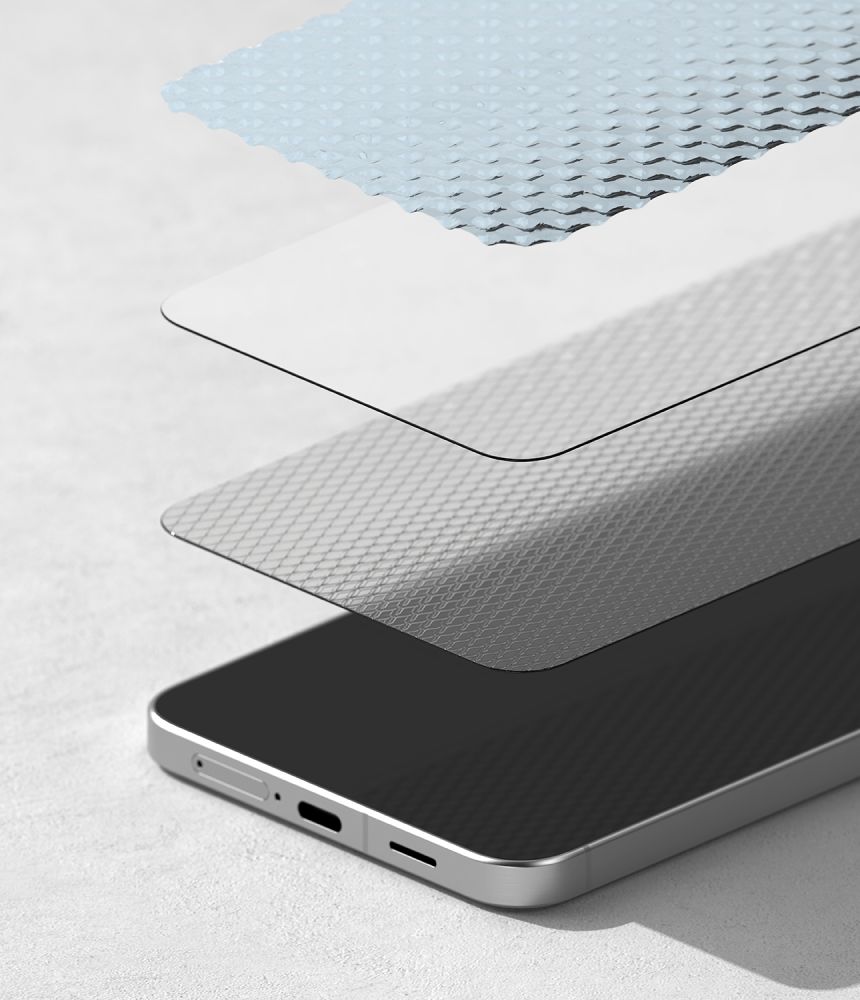 RINGKE EASY SLIDE 2-PACK TEMPERED GLASS GALAXY A57 5G CLEAR (8800328818187) - Image 4