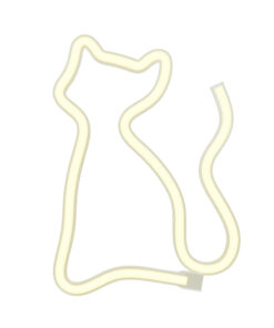 Forever - Neon LED Lamp - Cat/Warm White