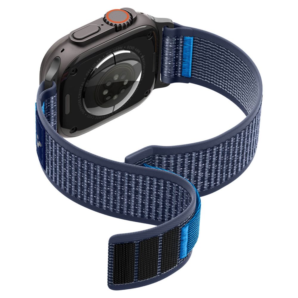 SPIGEN ATHLEX AIR 2 APPLE WATCH 8 / 9 / 10 / 11 / SE / ULTRA (44 / 45 / 46 / 49 MM) ACTIVE NAVY BLUE AMP10608 - Image 9
