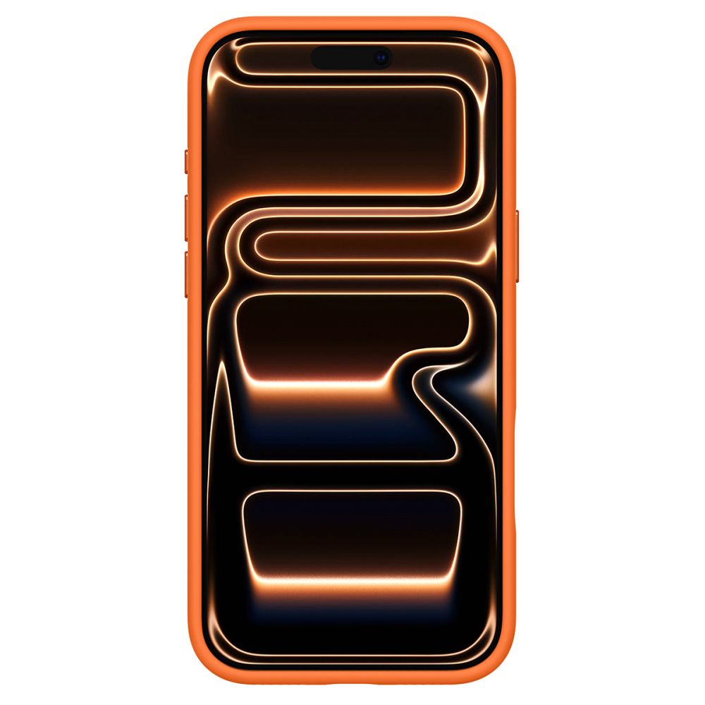 Spigen Silicone Fit MagSafe, cosmic orange - iPhone 17 Pro (ACS11379) - Image 8