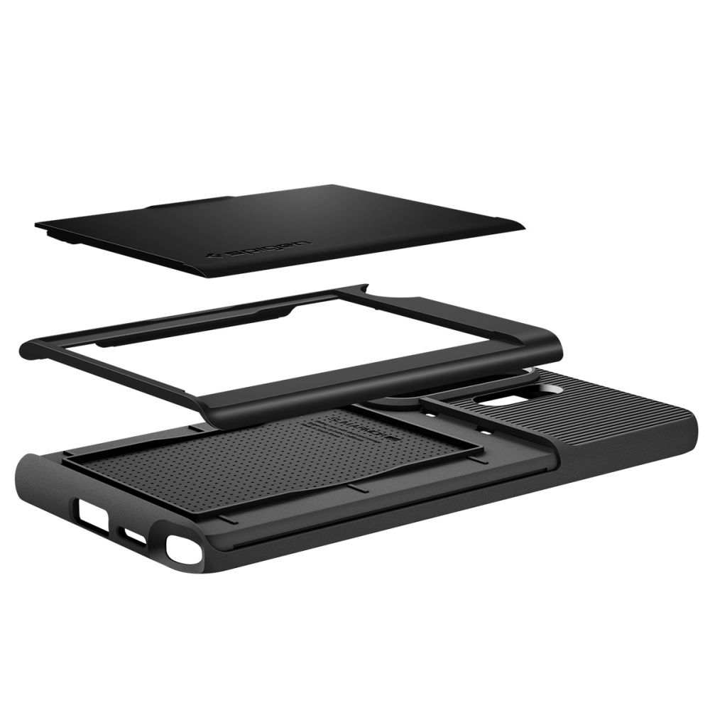 SPIGEN SLIM ARMOR CS GALAXY S26 ULTRA BLACK (ACS11036) - Image 6