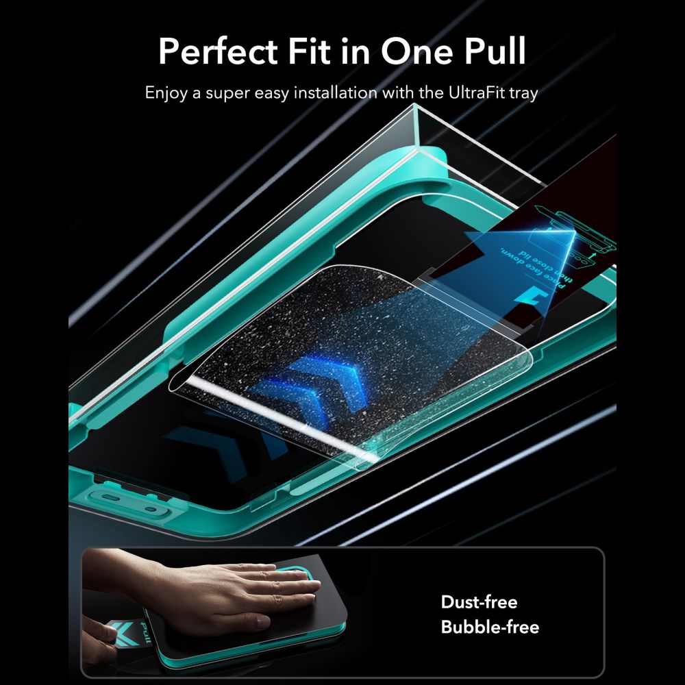 ESR ULTRAFIT ARMORITE TEMPERED GLASS GALAXY S26 ULTRA PRIVACY - Image 5