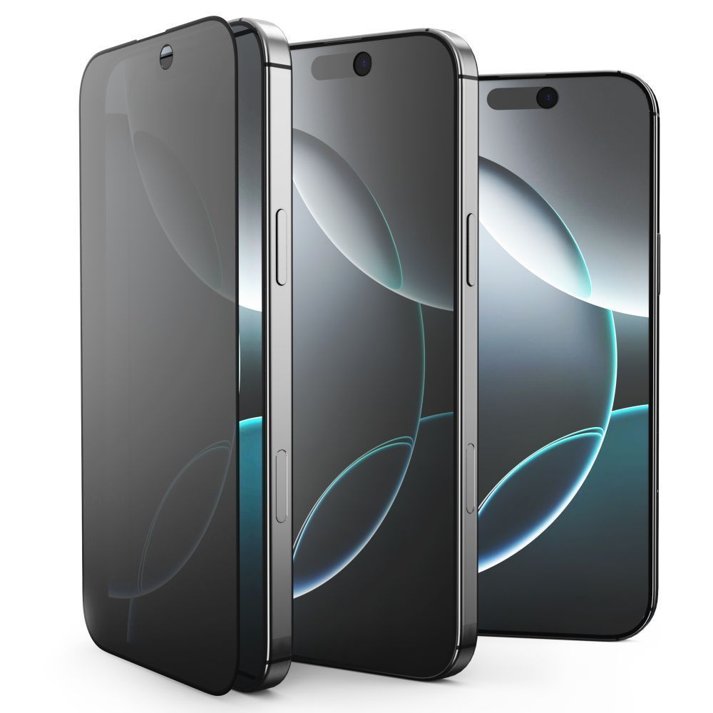 TECH-PROTECT GLASS SPY+ ΣΕΤ 2 PRIVACY TEMPERED GLASS ΓΙΑ GALAXY A37 / A57 5G / S25 FE - Image 4