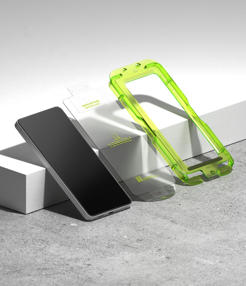 RINGKE EASY SLIDE TEMPERED GLASS SCREEN PROTECTOR - 2 PCS. SAMSUNG GALAXY S26 ULTRA - Image 3