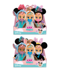 Cry Babies Κούκλα Κλαψουλίνια Tiny Cuddles Disney W3 Για 18+ Μηνών