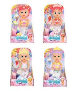 Κούκλα Μπάνιου Πλατσουλίνια Γοργόνες Fantasy Tails Assortment Για 18+ Μηνών