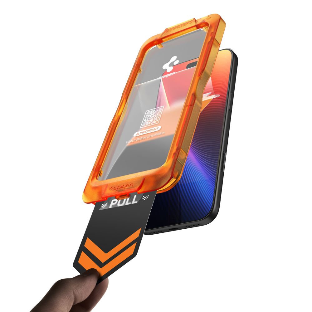 SPIGEN ALM GLAS.TR SLIM 3-PACK IPHONE 17 PRO MAX ΔΙΑΦΑΝO (AGL10099) - Image 9