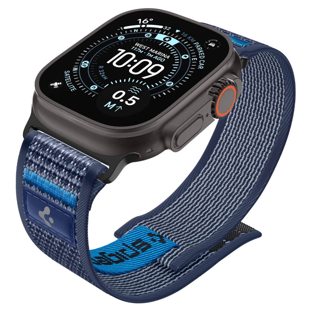 SPIGEN ATHLEX AIR 2 APPLE WATCH 8 / 9 / 10 / 11 / SE / ULTRA (44 / 45 / 46 / 49 MM) ACTIVE NAVY BLUE AMP10608 - Image 10